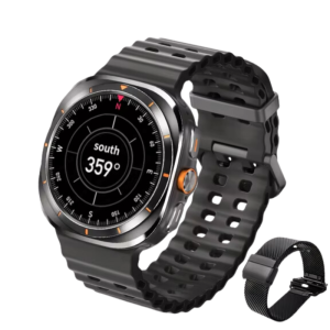 S7 Ultra Advanced Sports Smart Watch – Black