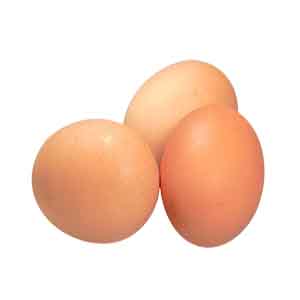 ডিম (মোরগীর) 1 হালি